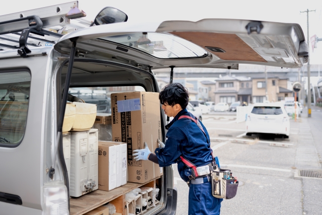配送・設置サポート